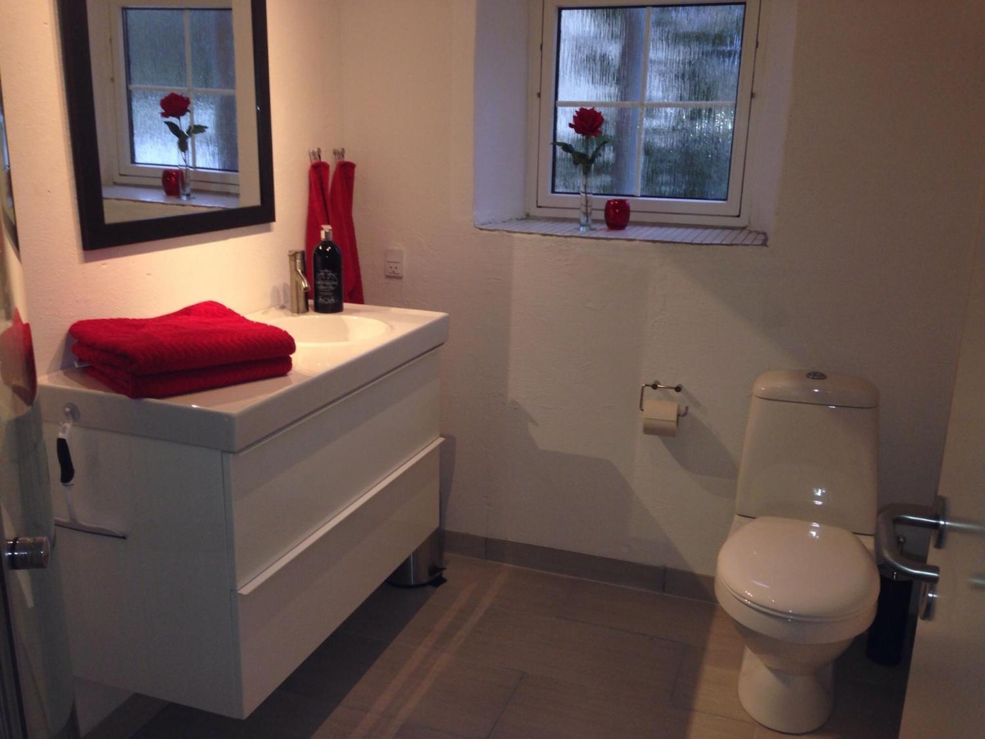 Klitgaards Holiday Apartment Mejeriby Bilik gambar