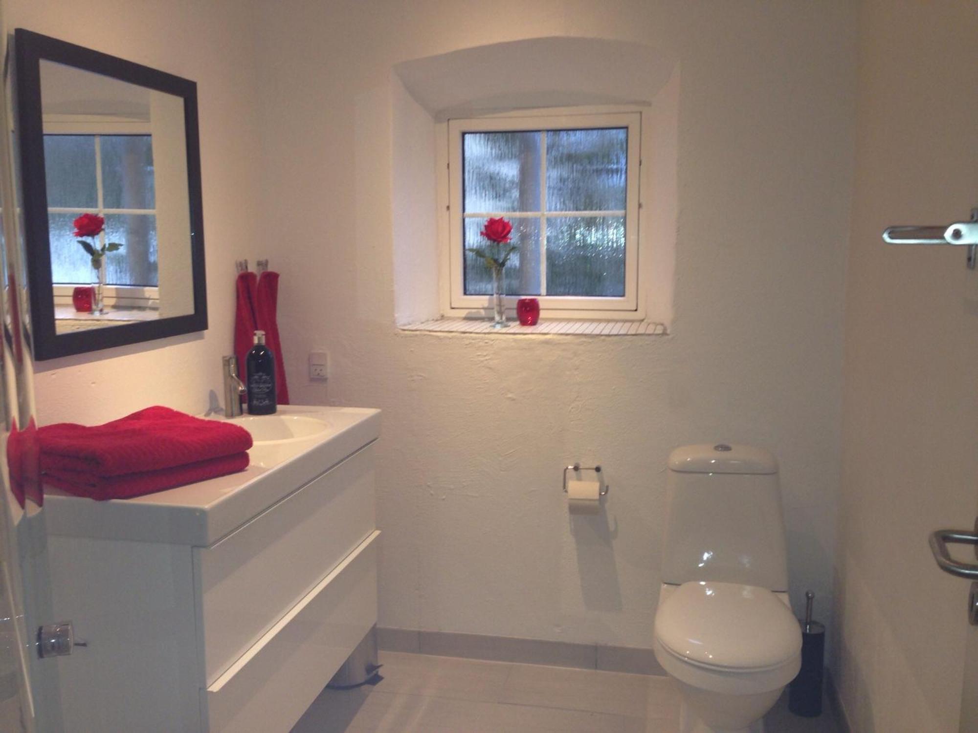 Klitgaards Holiday Apartment Mejeriby Bilik gambar