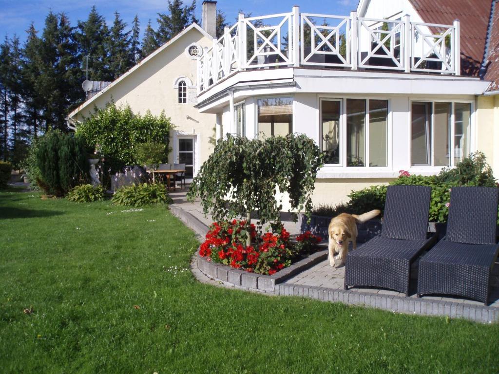 Klitgaards Holiday Apartment Mejeriby Bilik gambar